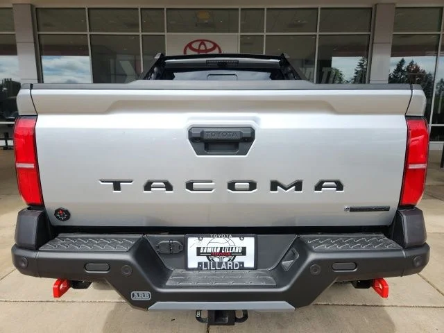 New 2026 Celestial Silver Metallic Toyota Trailhunter image 17