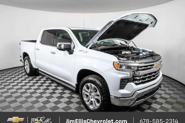New 2026 Polar White Tricoat Chevrolet LTZ image 59