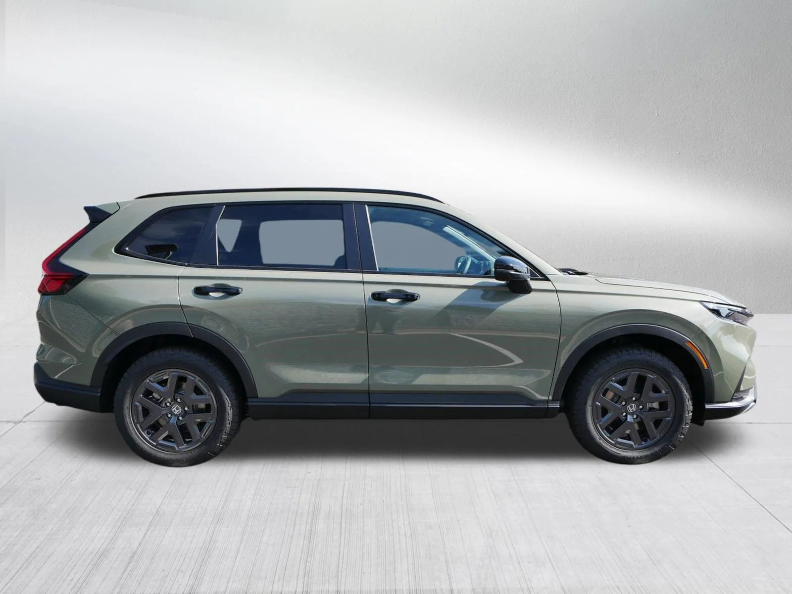 New 2026 Ash Green Metallic Honda TrailSport image 8