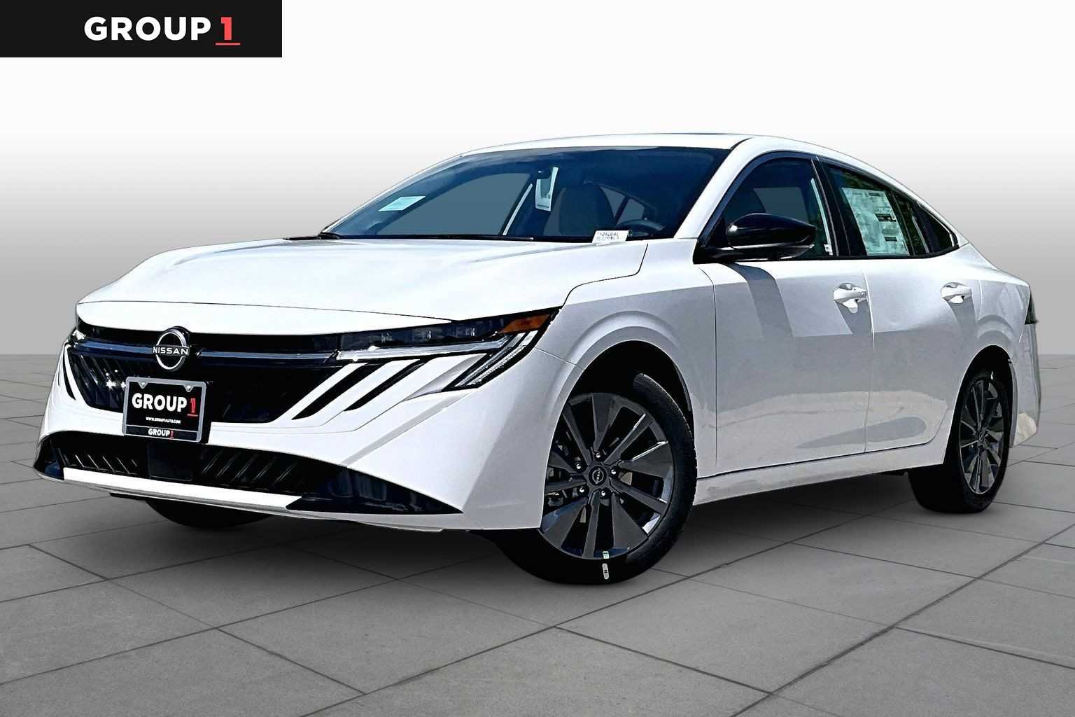 New 2026 Nissan Sentra SL FWD 4dr Car