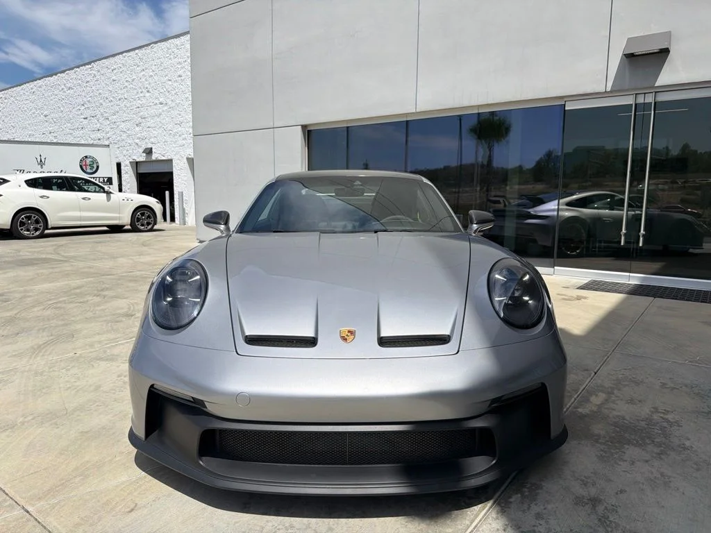 Used 2023 GT Silver Metallic Porsche GT3 image 2