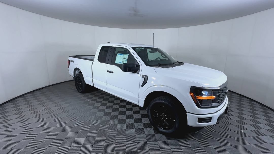 New 2026 Oxford White Ford STX image 2