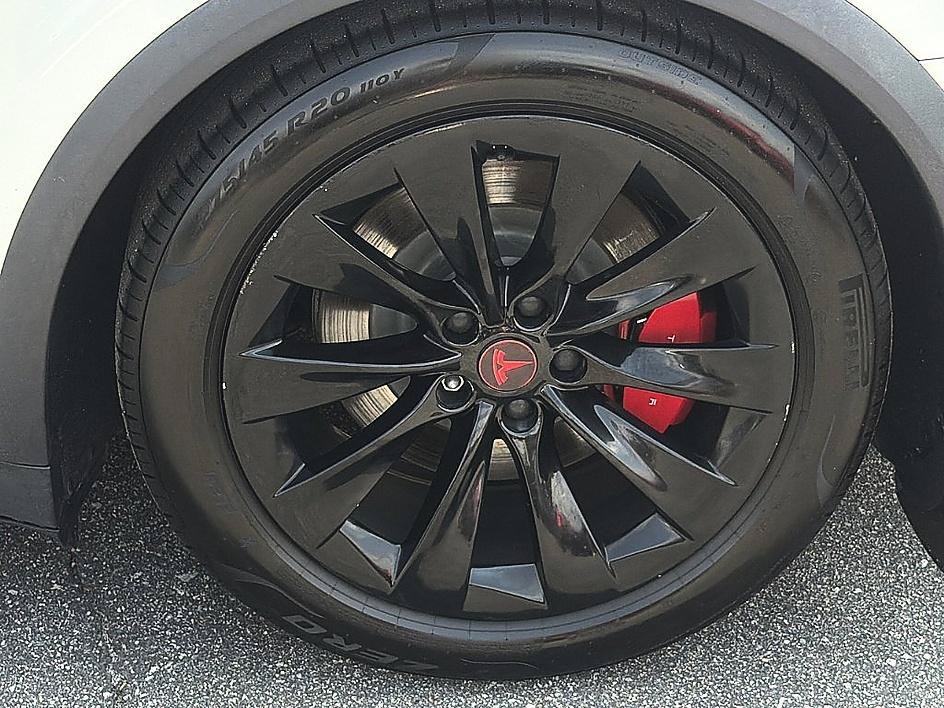 Used 2020 Pearl White Tesla Performance image 6