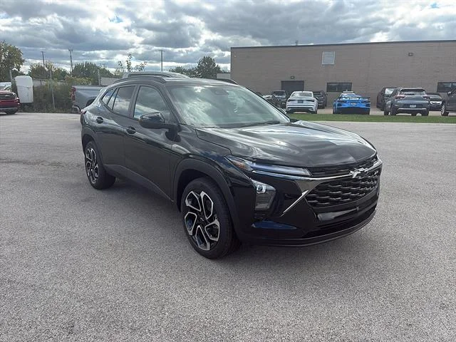 New 2026 Mosaic Black Metallic Chevrolet 2RS image 7