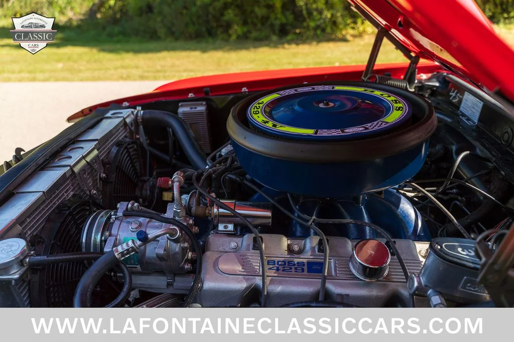Used 1969 Red Ford  image 42