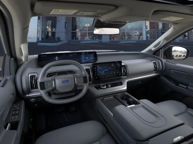 New 2026 Glacier Gray Metallic Tri-Coat Ford Active image 9