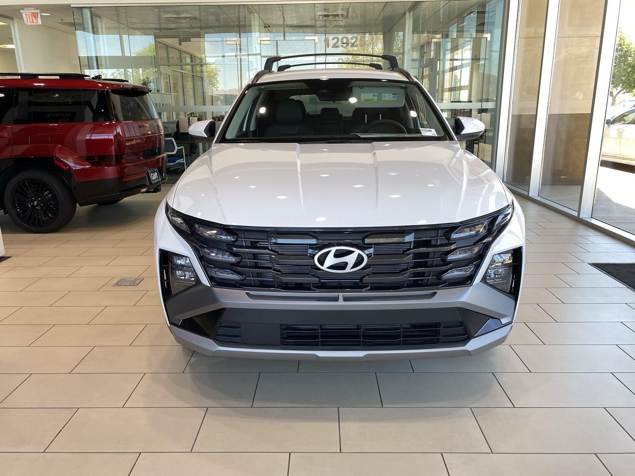 New 2026 Serenity White Pearl Hyundai SEL FWD image 6