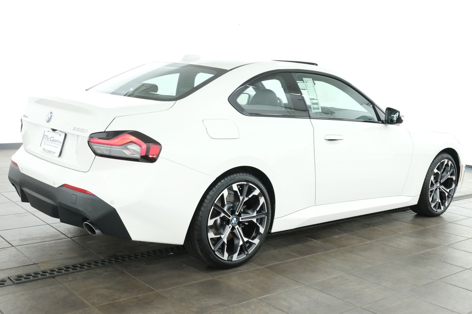 Certified Used 2025 Alpine White BMW 230i xDrive image 5