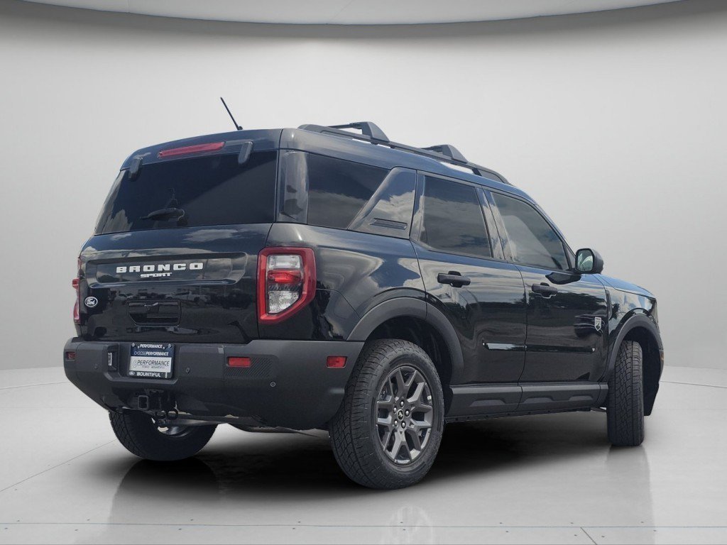 New 2026 Shadow Black Ford Big Bend image 22
