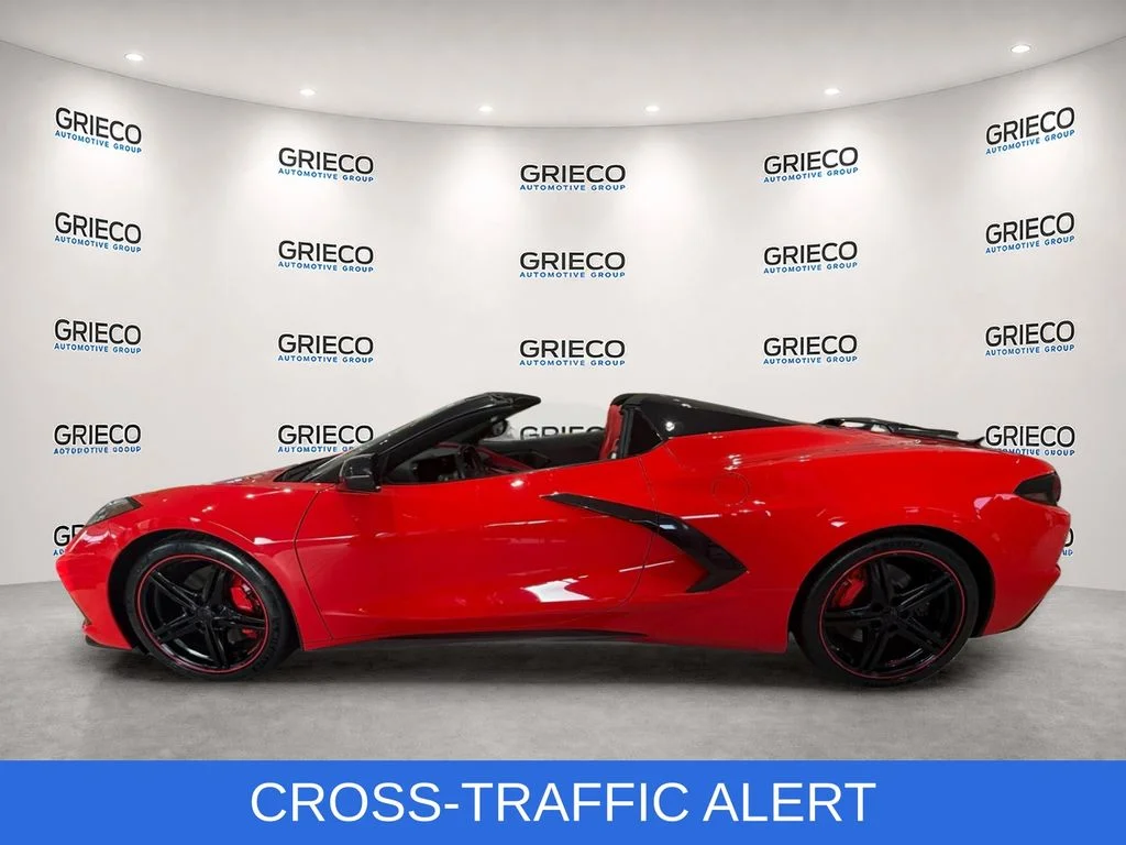 Used 2024 Red Chevrolet Stingray image 4
