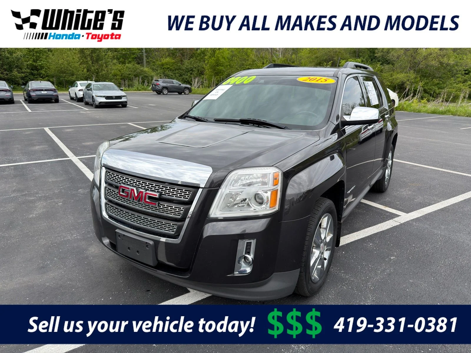 2015 GMC Terrain FWD SLT-1's photo