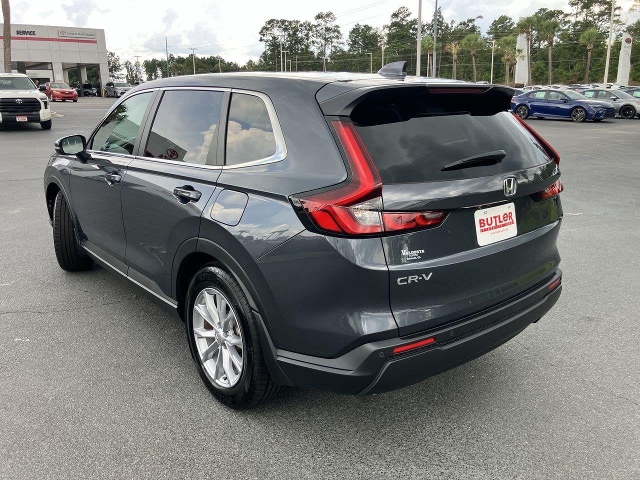 Used 2025 Gray (Meteorite Gray Metallic) Honda EX-L image 3