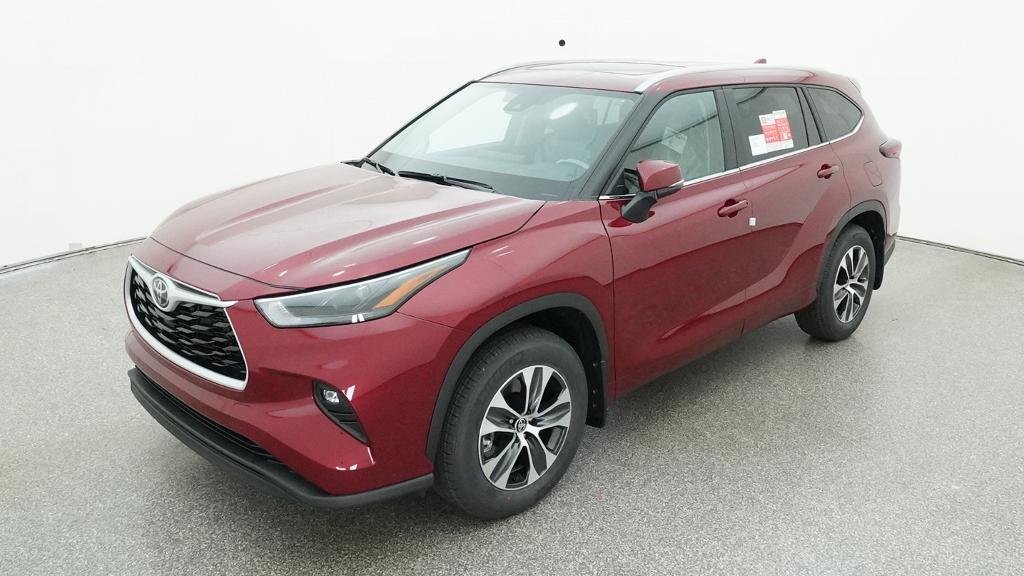 New 2026 Ruby Flare Pearl Toyota XLE image 38