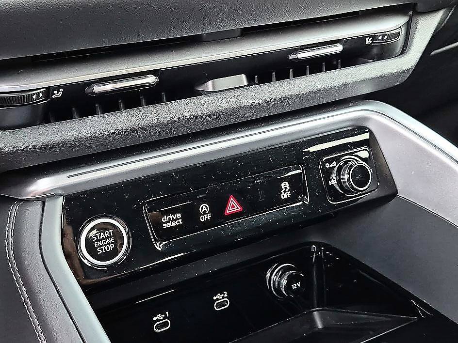 Used 2025 Black Audi Premium Plus image 24