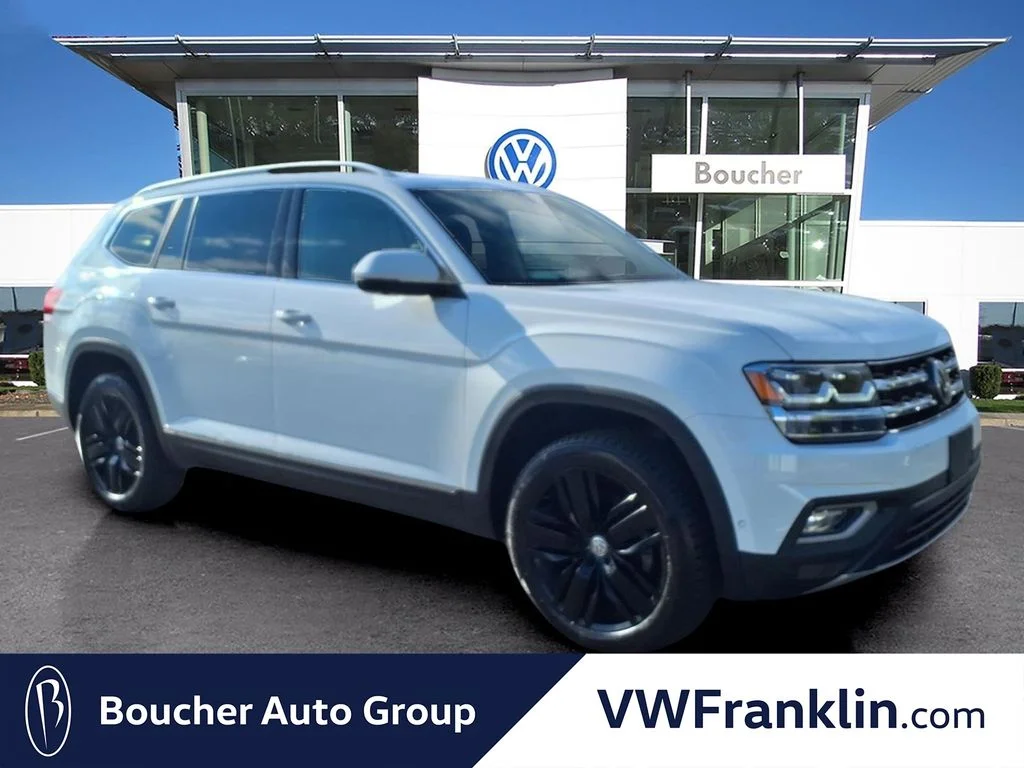 2018 Volkswagen Atlas