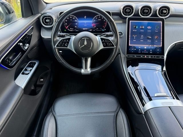 Used 2023 Black Mercedes-Benz GLC 300 image 12