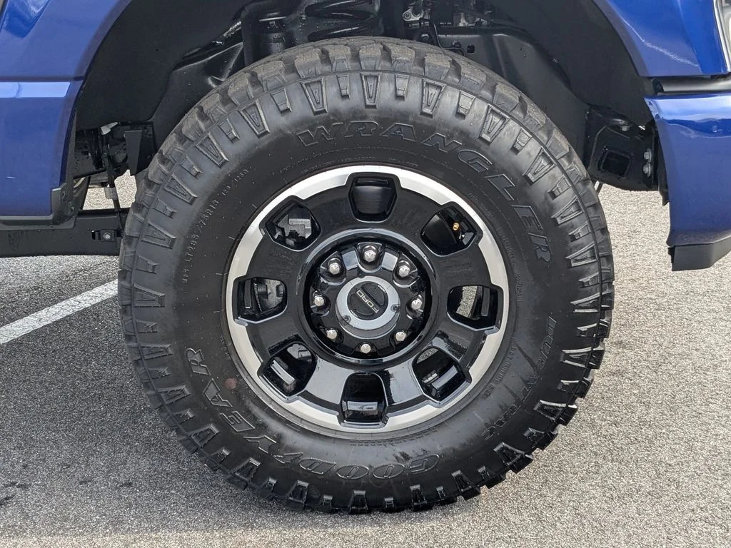 New 2026 Argon Blue Metallic Ford Platinum image 13