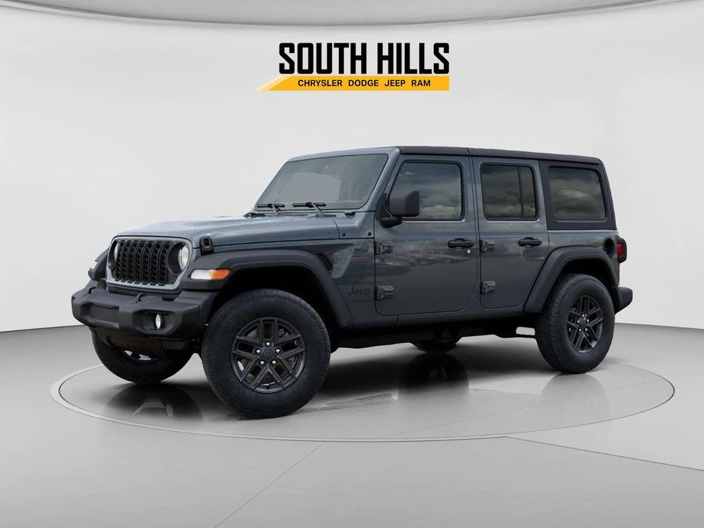 New 2026 Anvil Clearcoat Jeep Sport S image 2