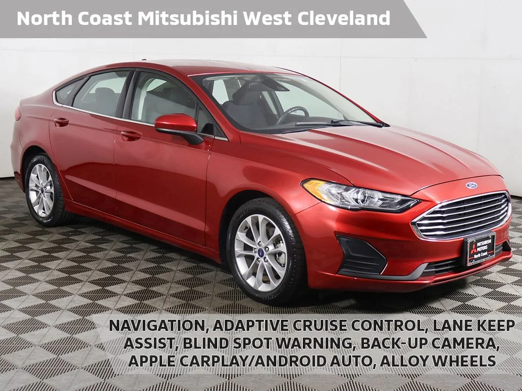 2020 Ford Fusion Hybrid