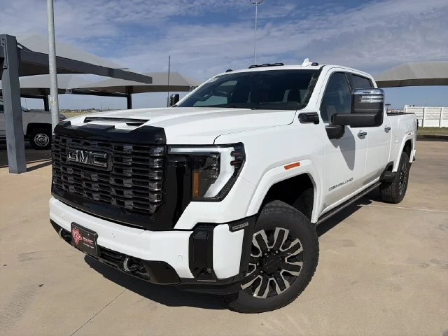 New 2026 White GMC Denali Ultimate image 2