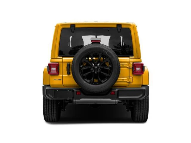 Used 2021 Gray Jeep Unlimited Sahara 4xe image 8