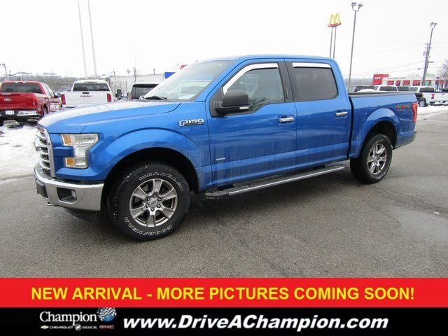2016 Ford F-150 XLT SuperCrew 4WD