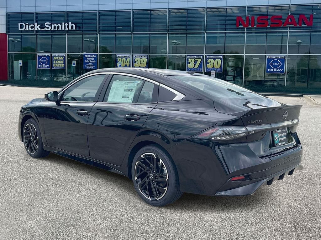 New 2026 Super Black Nissan SR image 4