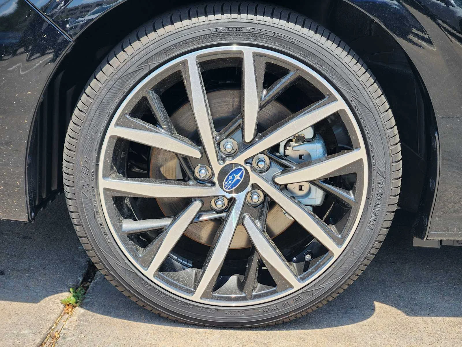 New 2026 CRYSTAL BLACK SILICA Subaru Sport image 7