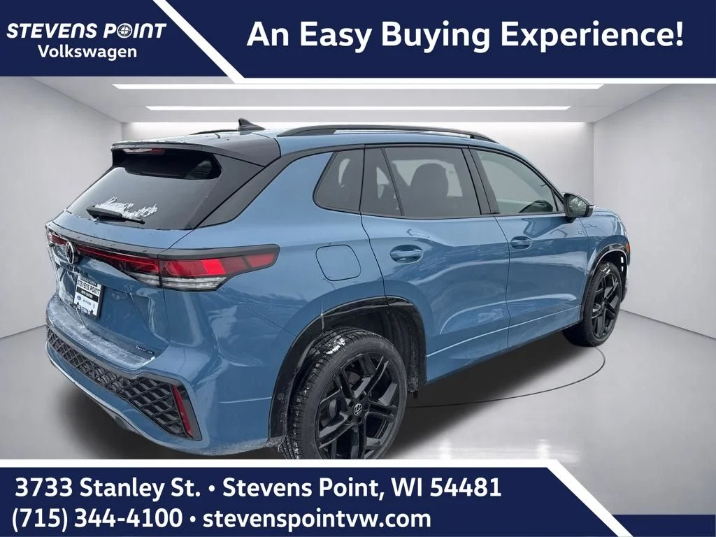 New 2026 Monterey Blue Pearl Volkswagen 2.0T SE R-Line Black image 5