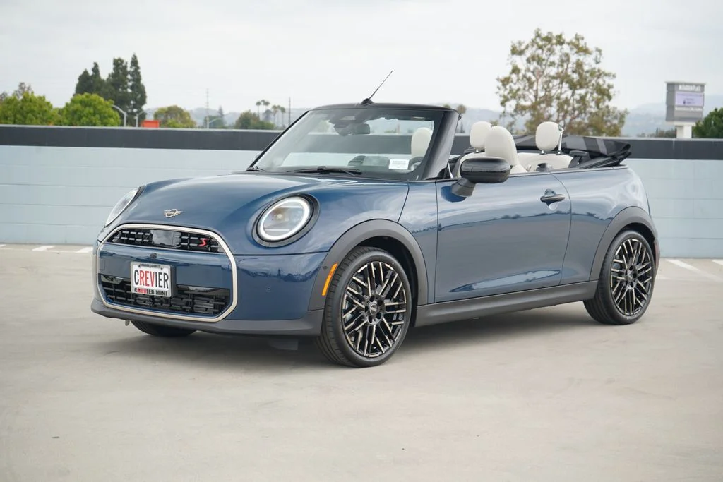 New 2026 Blue MINI Iconic image 1