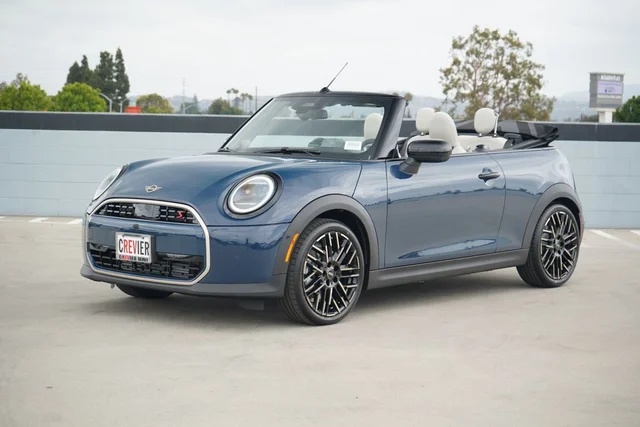 2026 MINI Convertible Iconic