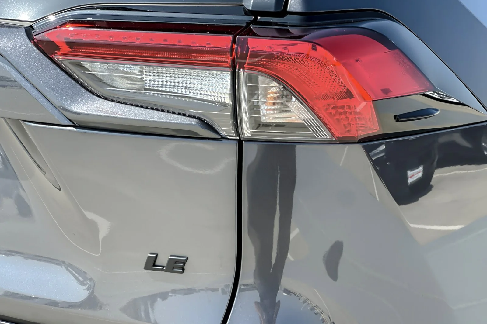 Certified Used 2025 MAGNETIC GRAY Toyota LE image 25