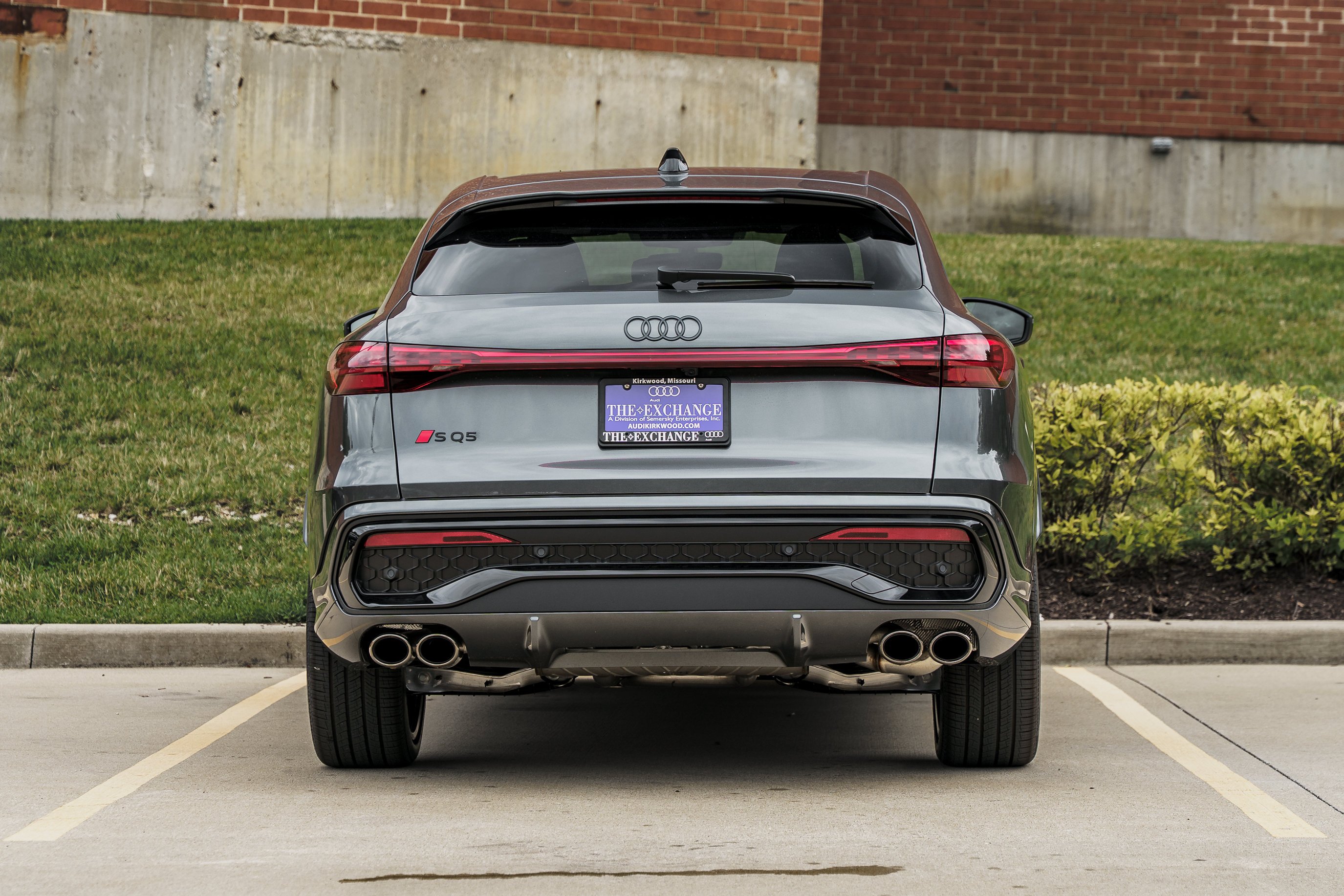 New 2026 DAYTONA GRAY Audi Premium Plus image 29