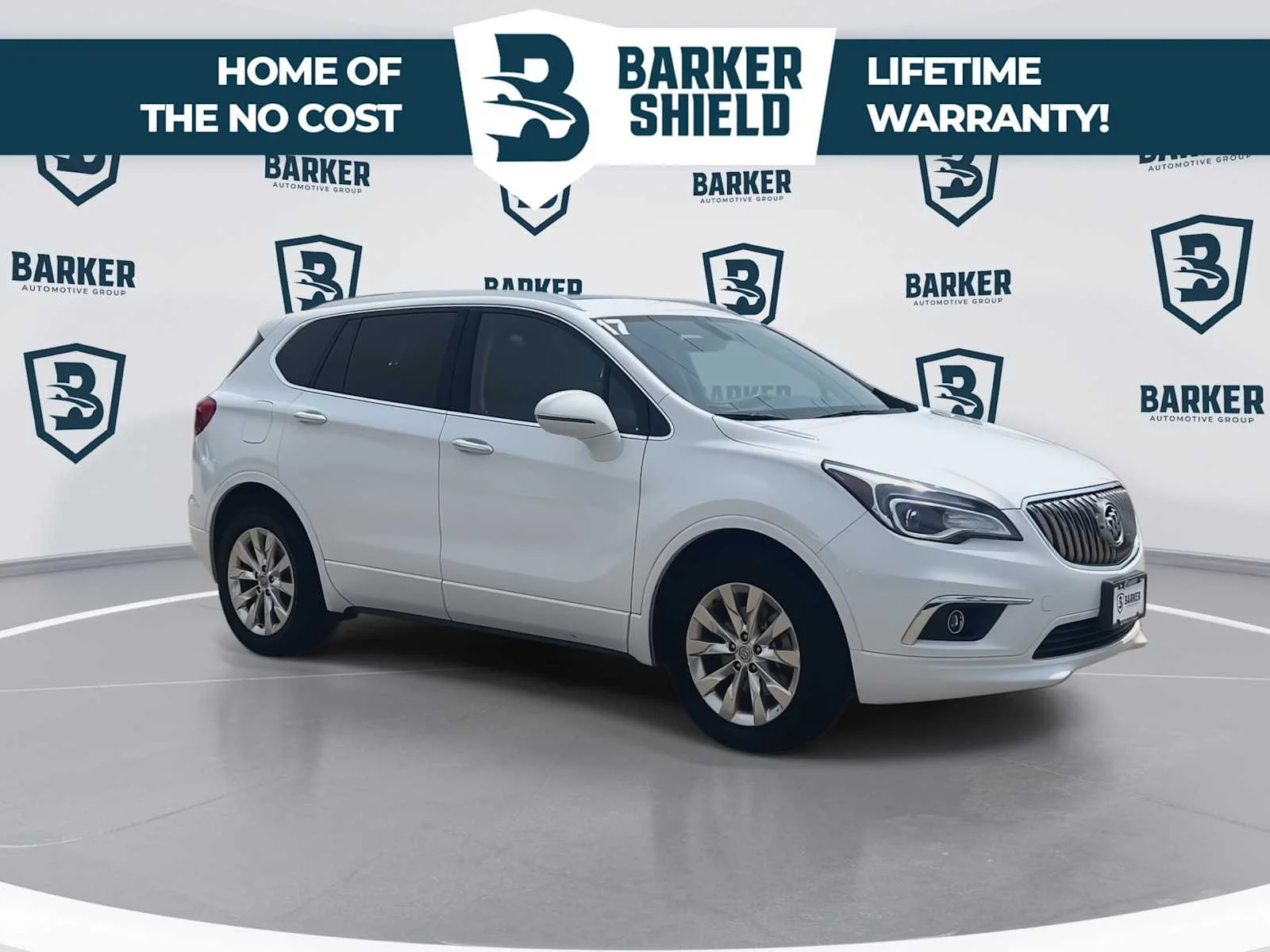 Used 2017 SUMMIT WHITE Buick Essence image 2