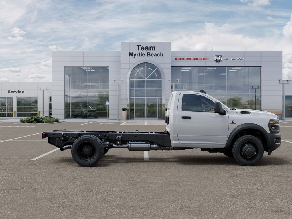 New 2025 Bright White Clearcoat RAM Tradesman image 21