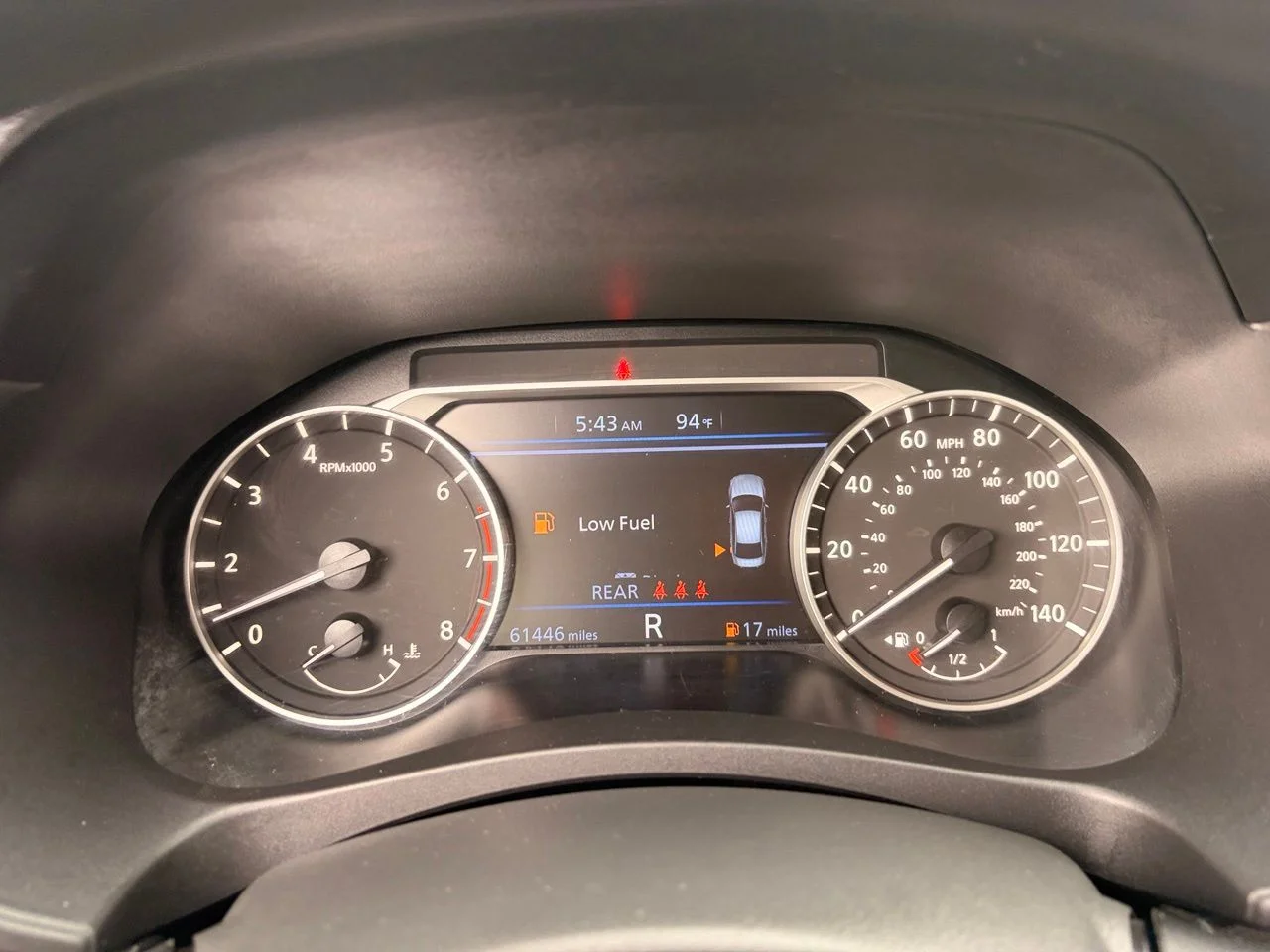 Used 2023 Super Black Clearcoat Nissan 2.5 SV image 30