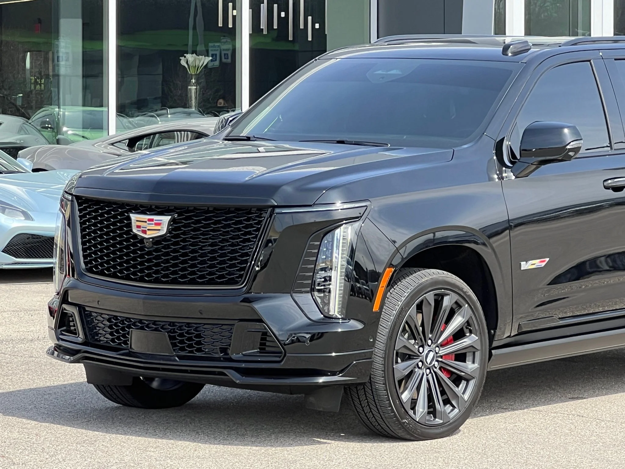Used 2025 Black Cadillac V-Series image 13