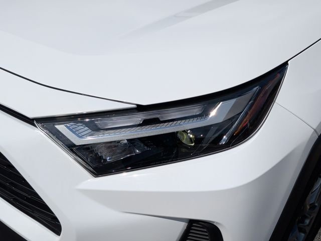 Certified Used 2025 White Toyota XLE image 11