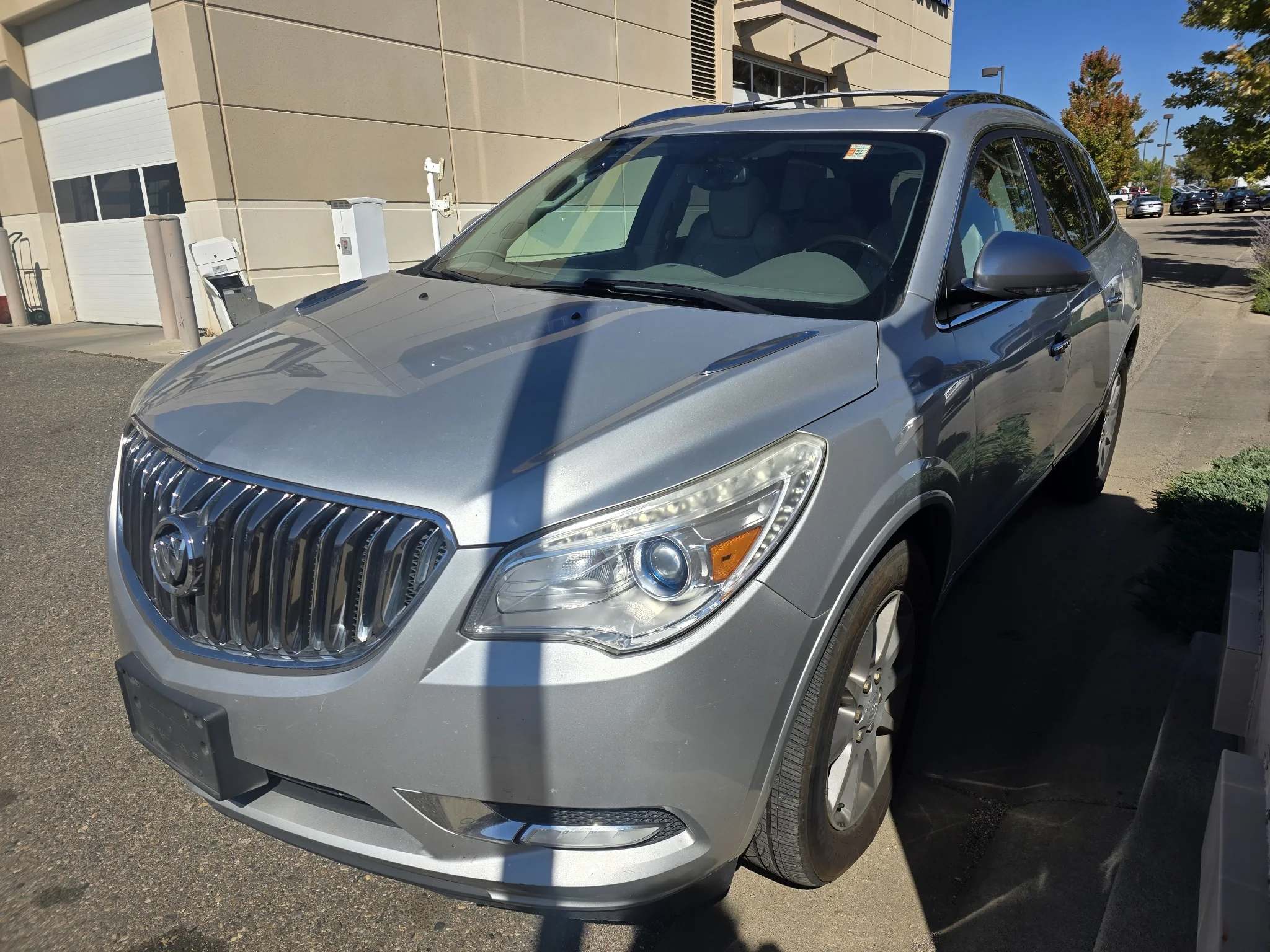 Used 2013 Quicksilver Metallic Buick Leather image 12