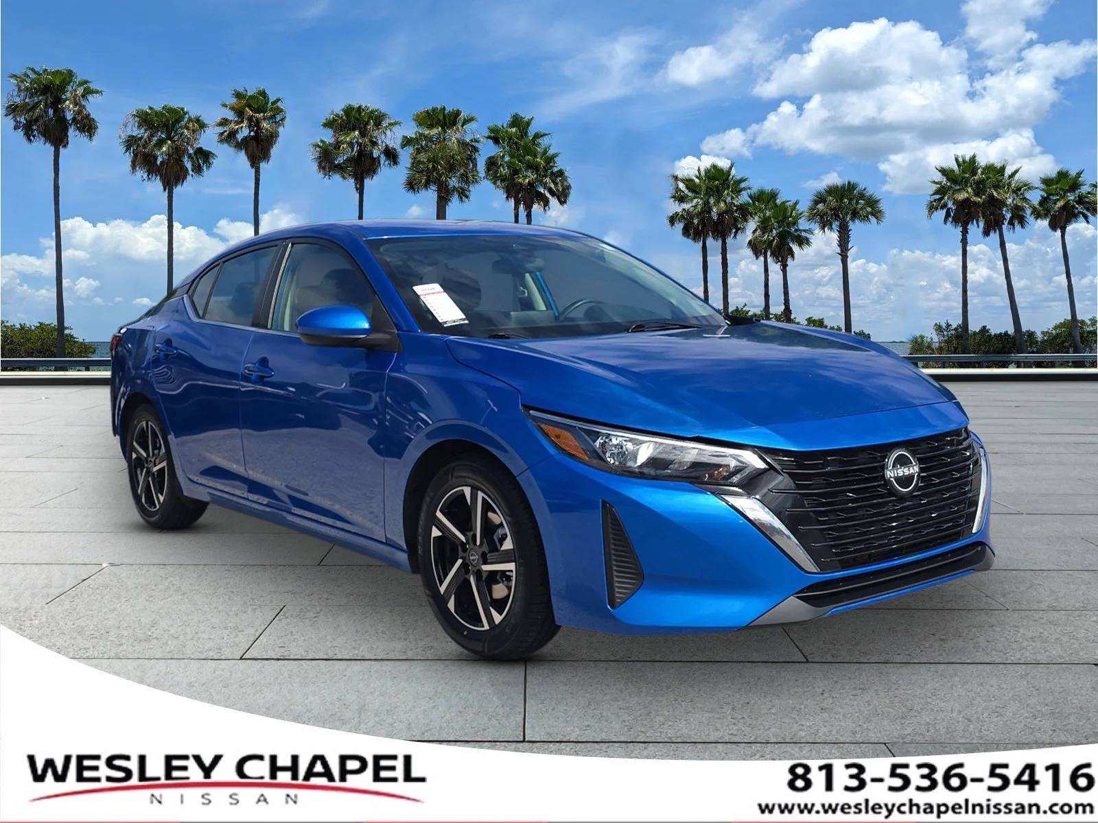 2024 Nissan Sentra SV CVT's photo