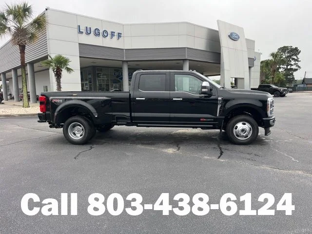 New 2026 Agate Black Metallic Ford F-350® Platinum® image 2