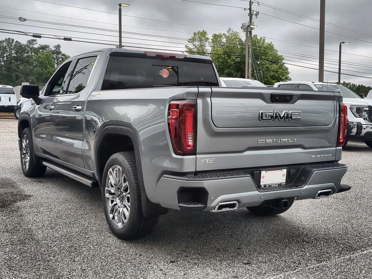 New 2026 Sterling Metallic GMC Denali Ultimate image 6