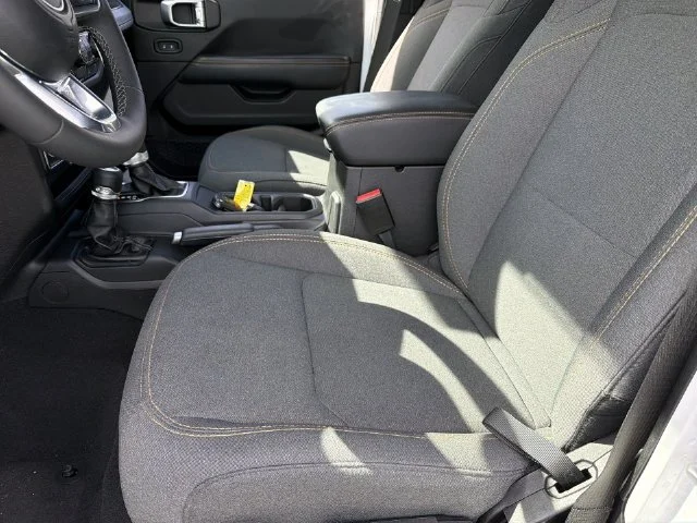 Used 2026 White Jeep Sahara image 19