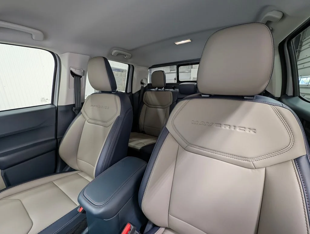 New 2026 Space White Metallic Ford Lariat® image 15