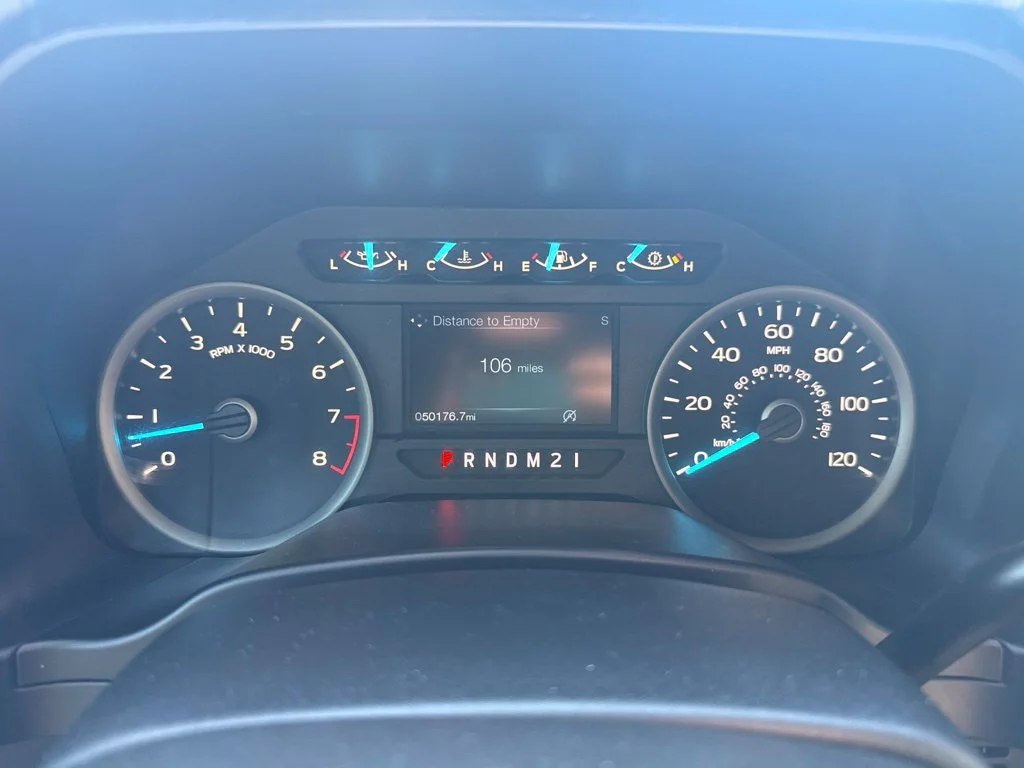 Used 2020 White Ford XLT image 7