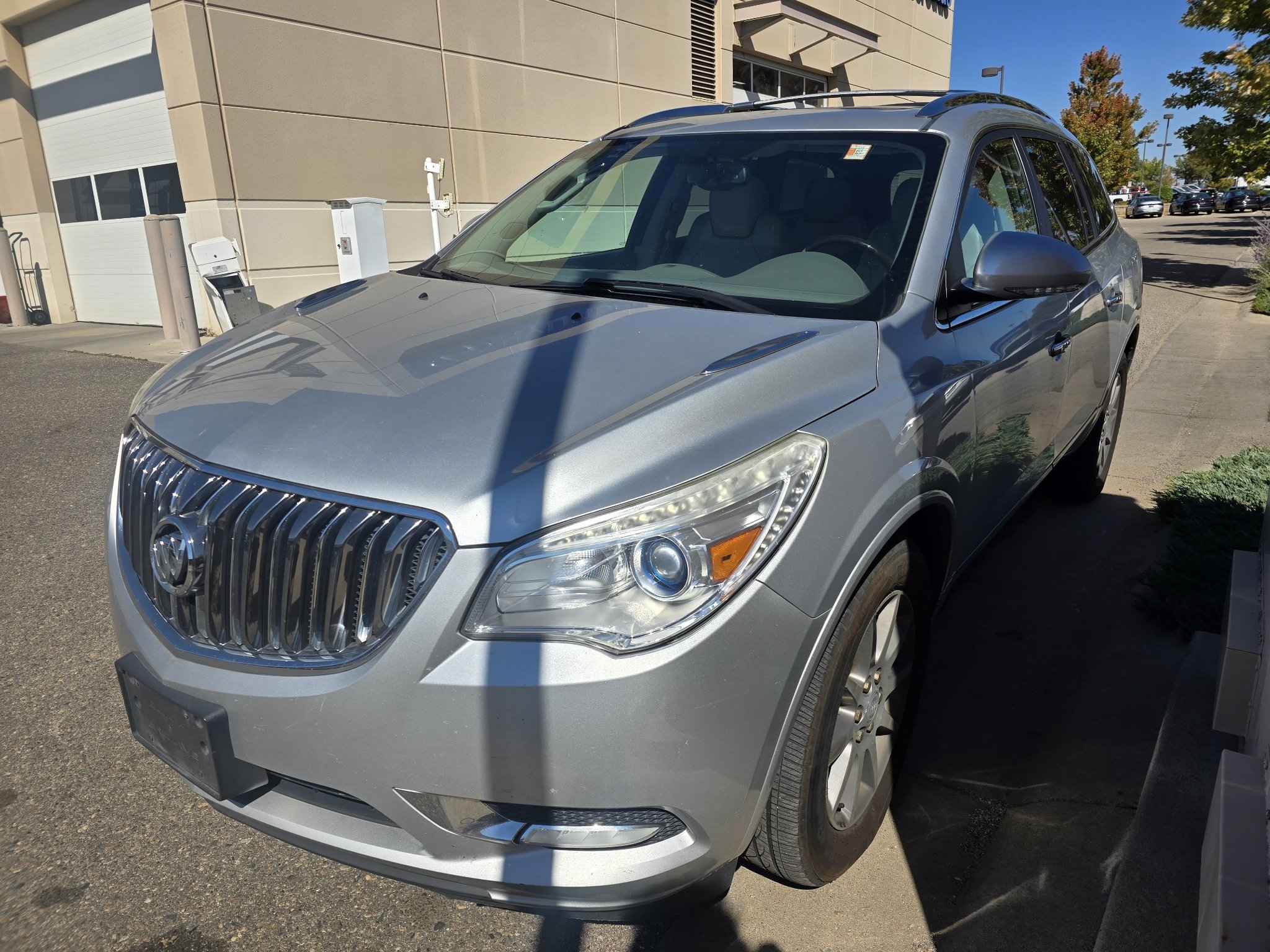 Used 2013 Quicksilver Metallic Buick Leather image 11