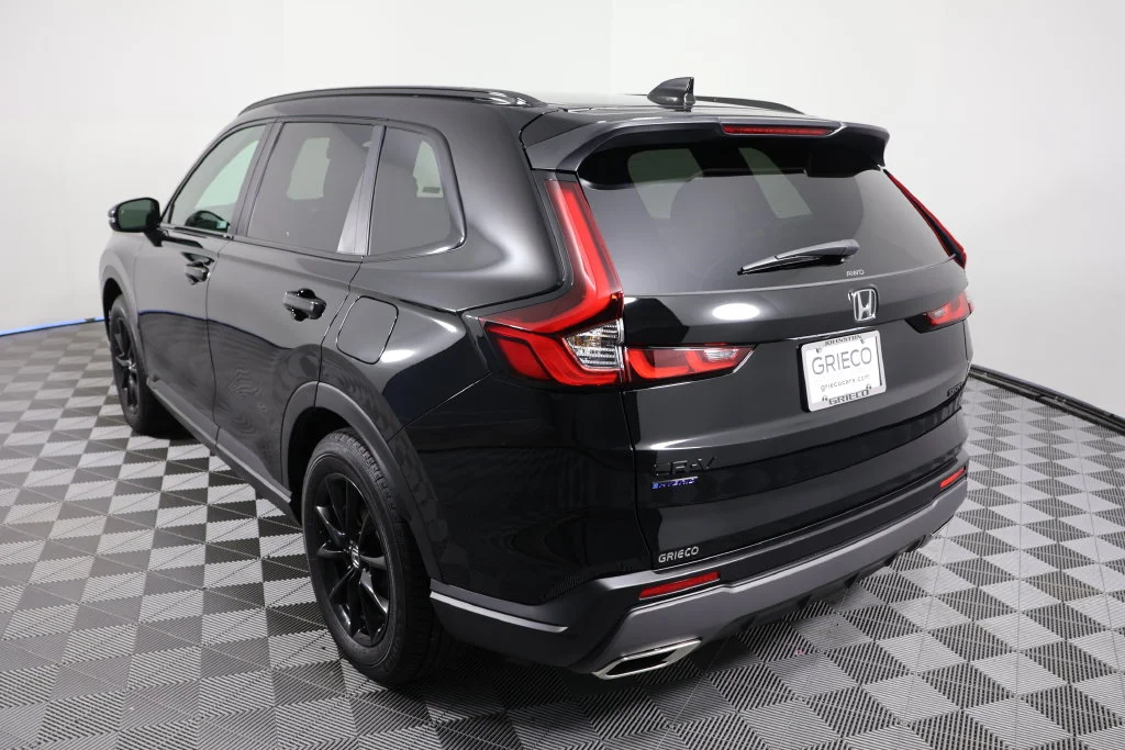 Used 2026 Crystal Black Pearl Honda Sport image 6