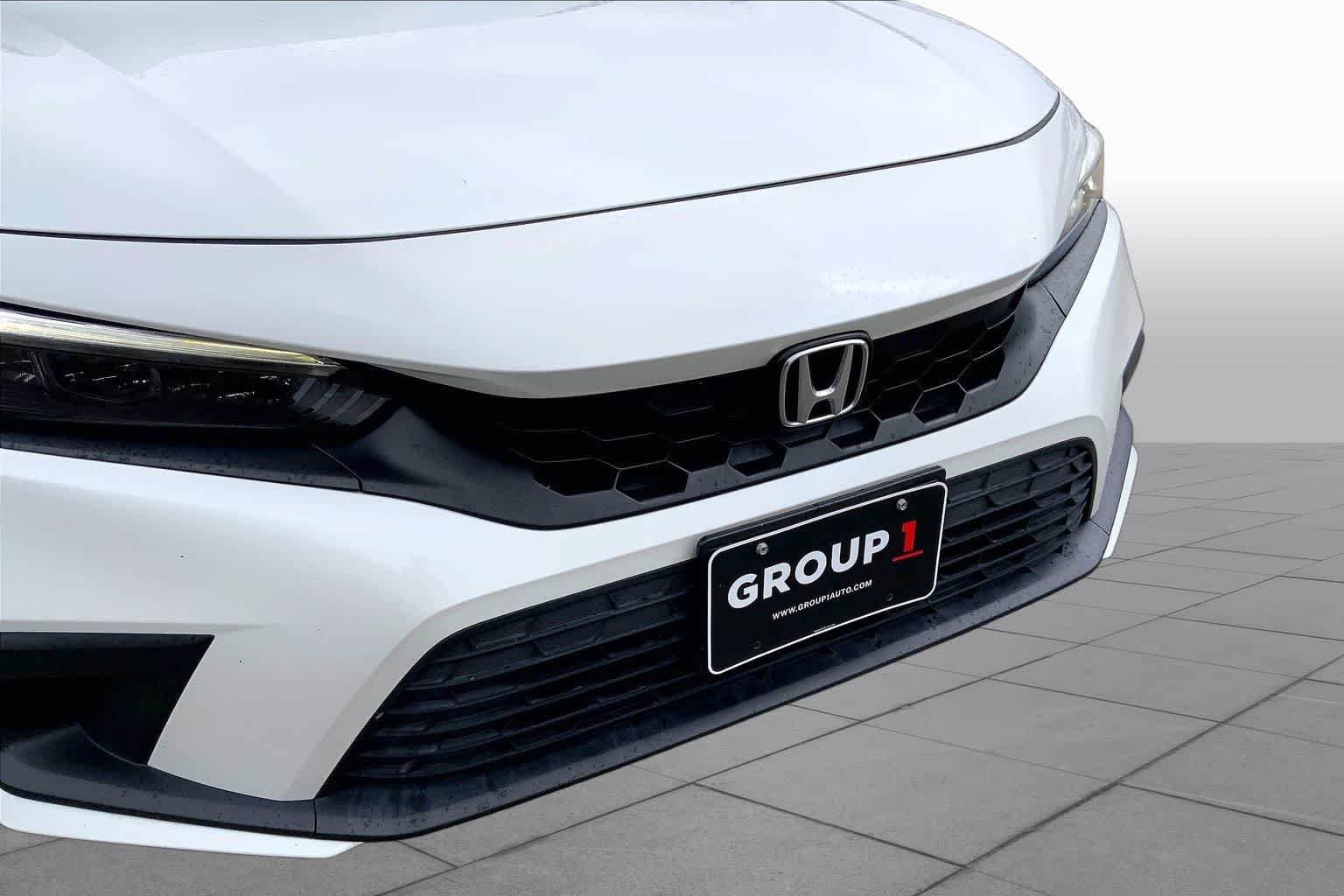 Used 2023 Platinum White Pearl Honda Sport image 29