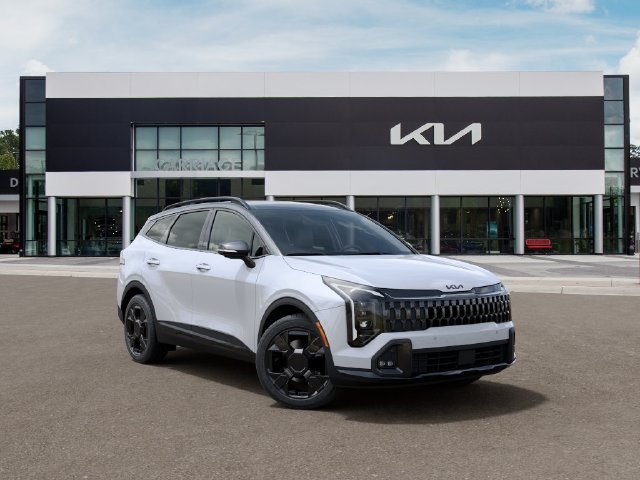 New 2027 White Kia X-Line image 8