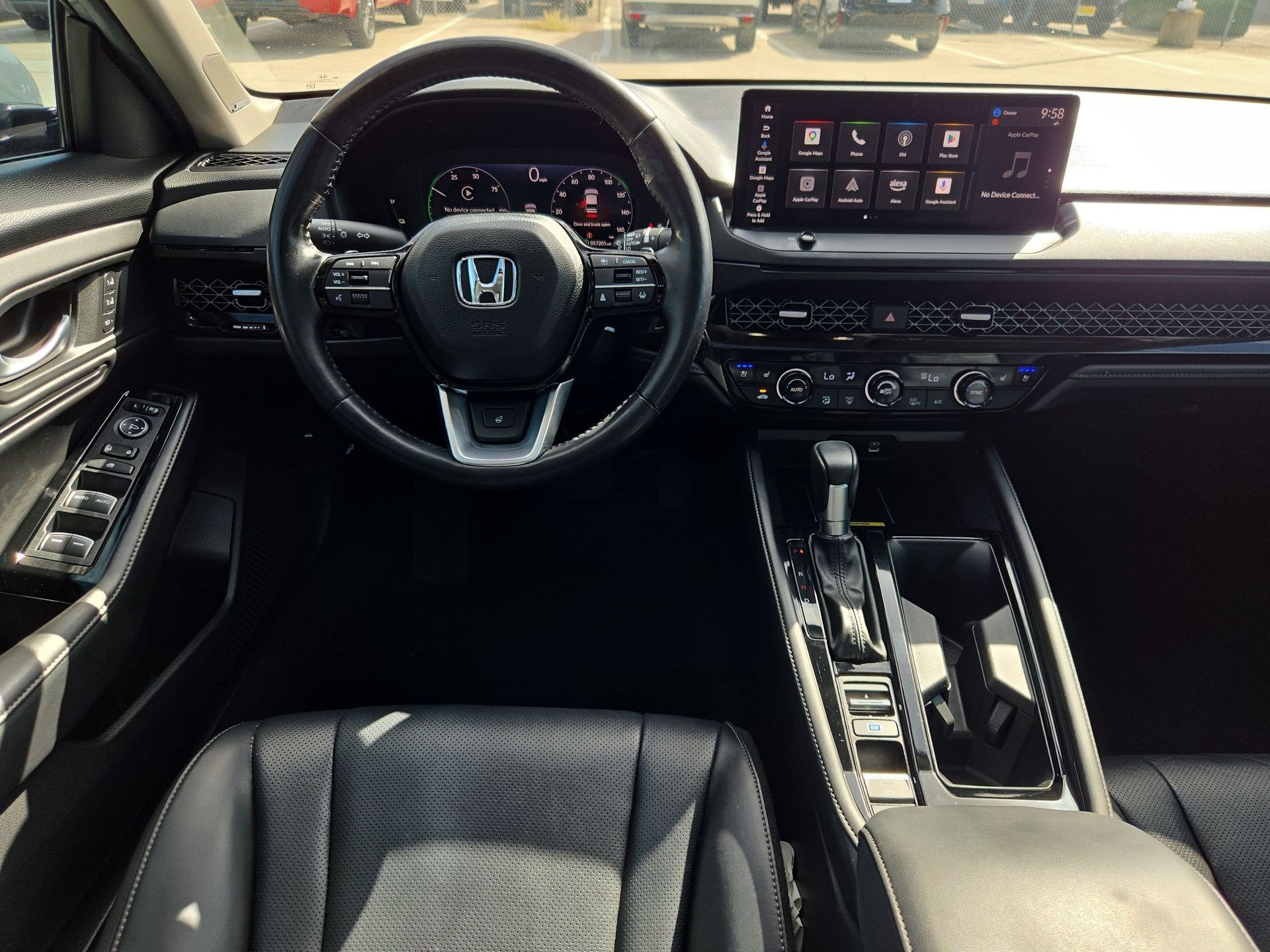 Certified Used 2025 Urban Gray Pearl Honda HYBRID TOURING image 63